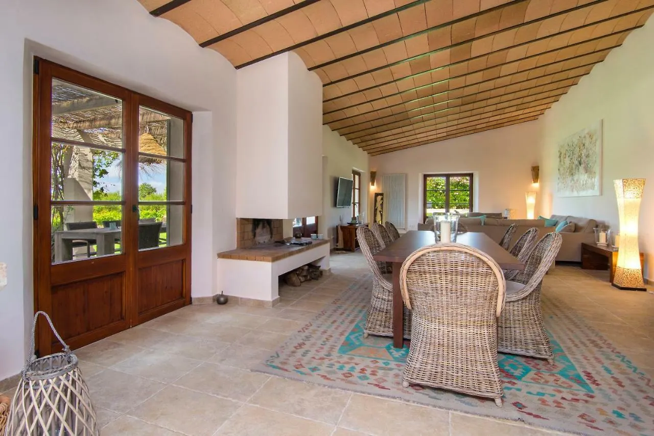 Finca Can Perdiu Villa Santanyi