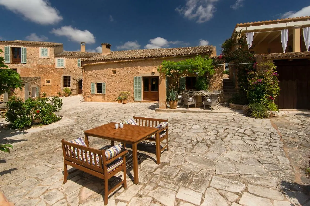 Finca Can Perdiu Villa Santanyi