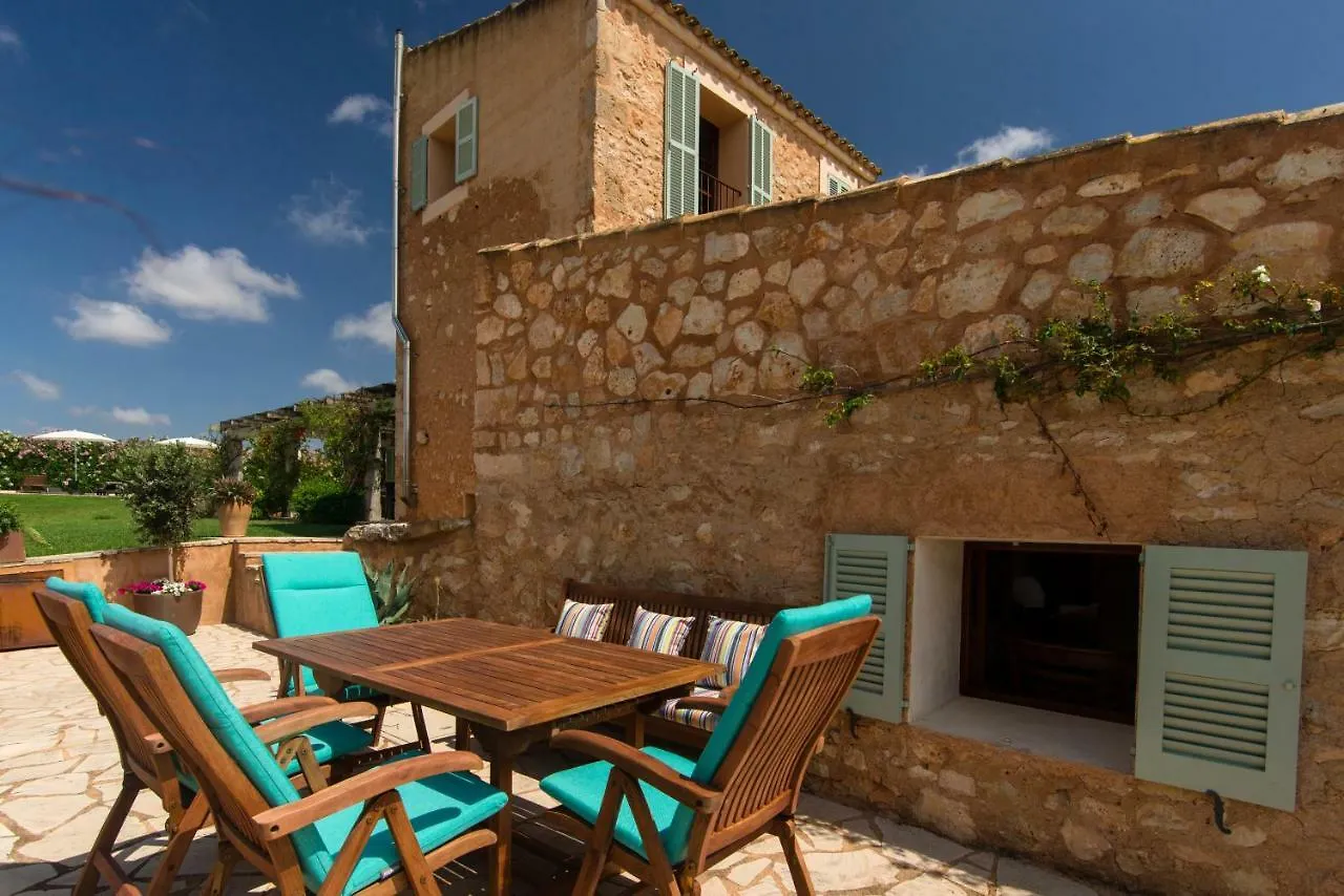 Finca Can Perdiu Villa Santanyi Spain