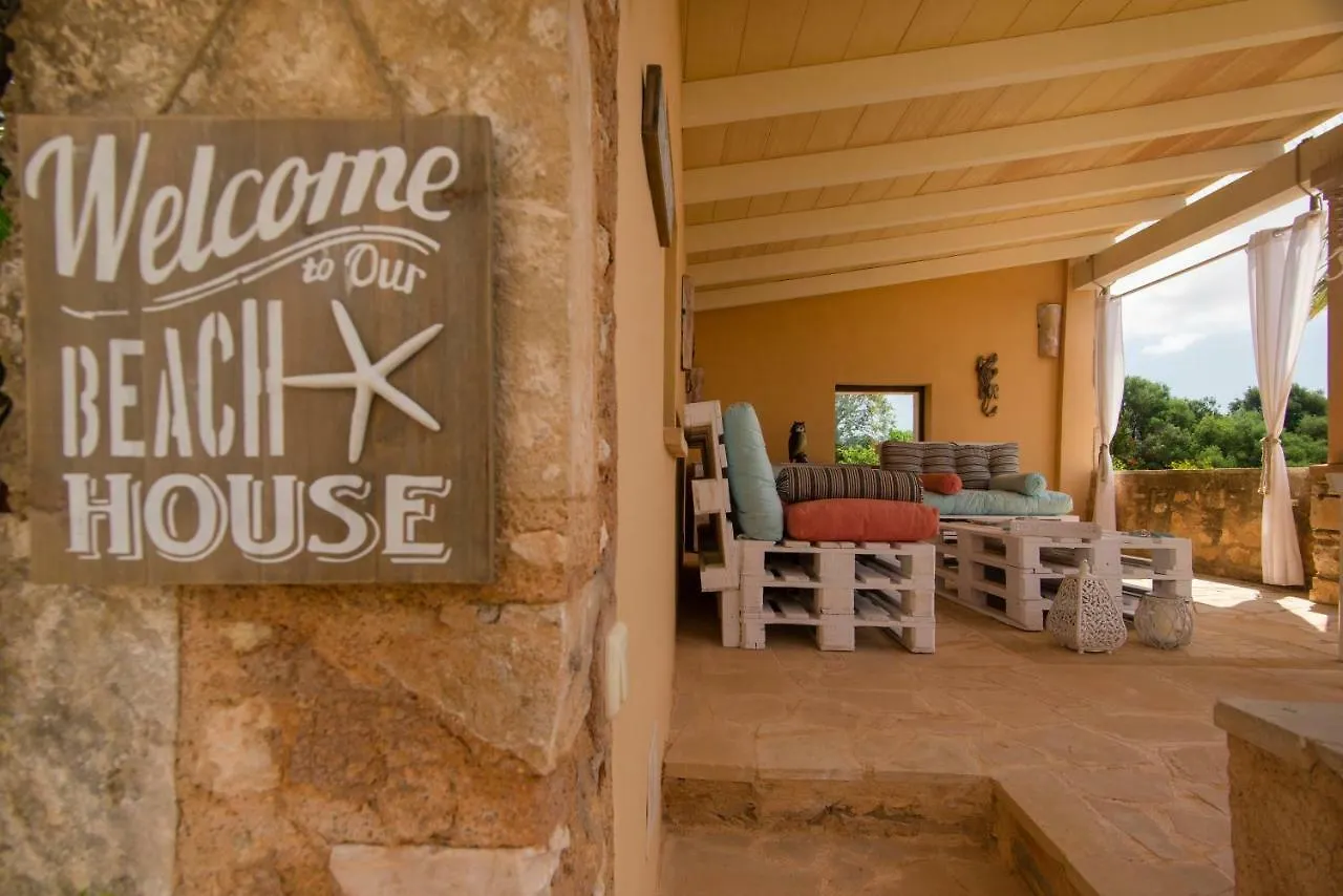 Finca Can Perdiu Villa Santanyi Spain