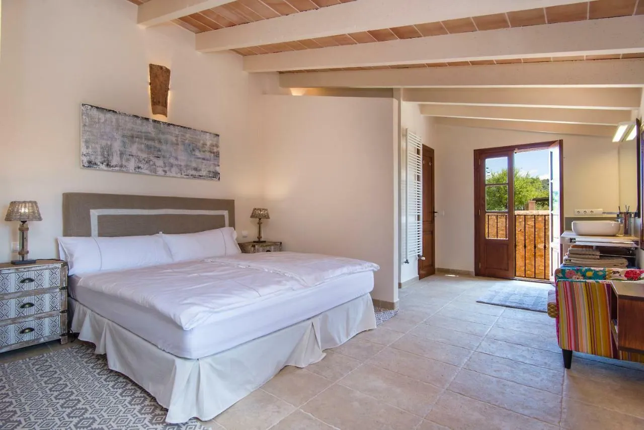 Finca Can Perdiu Villa Santanyi Spain