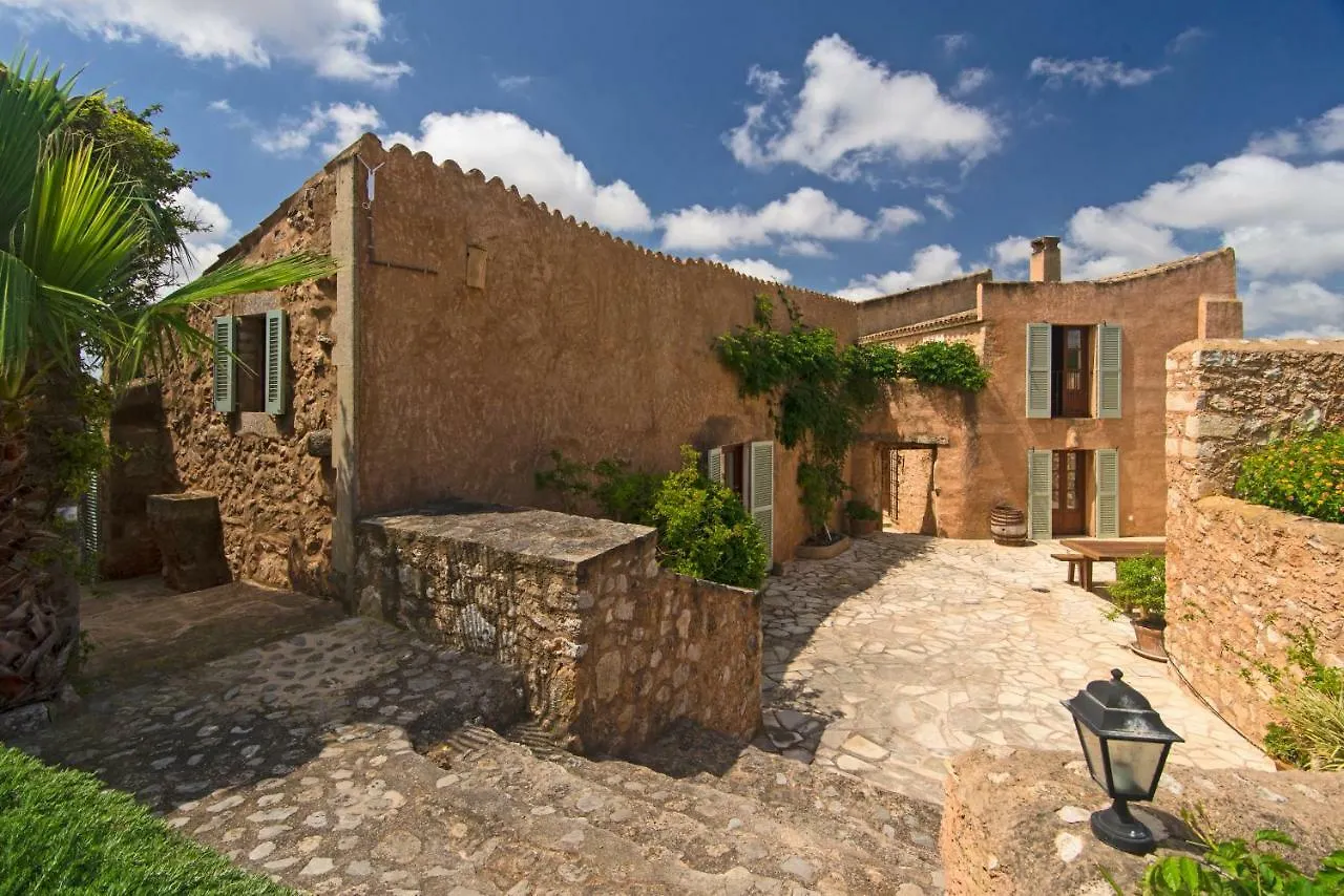 Finca Can Perdiu Villa Santanyi Spain