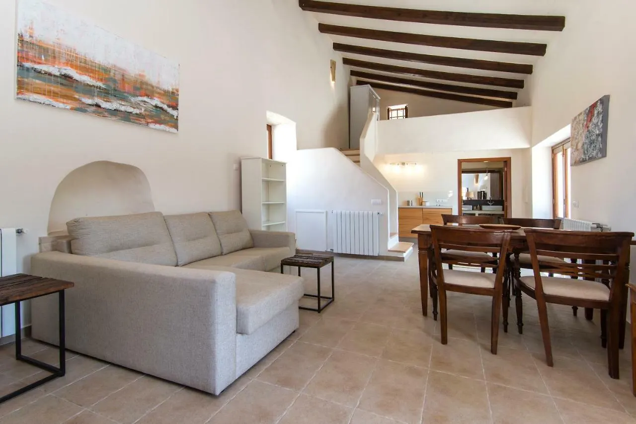 Finca Can Perdiu Villa Santanyi Spain