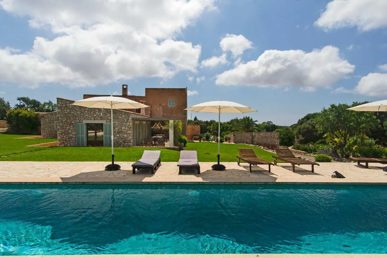 Finca Can Perdiu Villa Santanyi