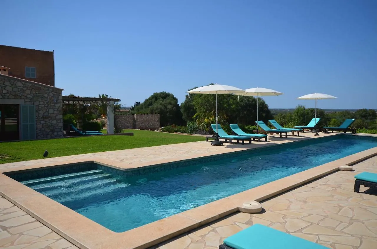 Finca Can Perdiu Villa Santanyi Spain
