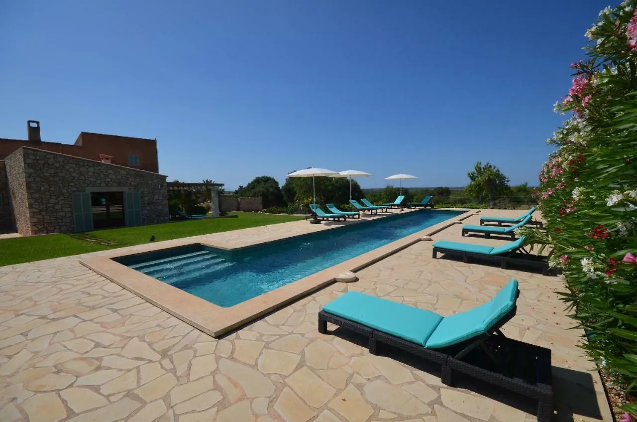 Finca Can Perdiu Villa Santanyi Spain